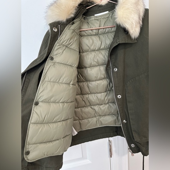 Mango parka jacket - Picture 2 of 4